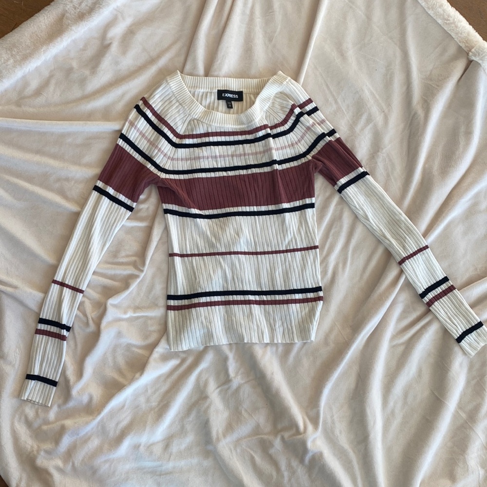 Express Stripped Sweater
